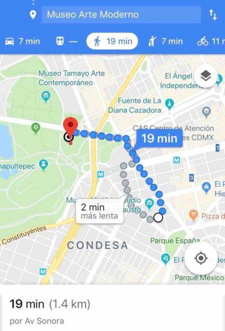 Appartement Excellent Location Renovated Apt. Roma/Condesa 1 à Mexico Extérieur photo