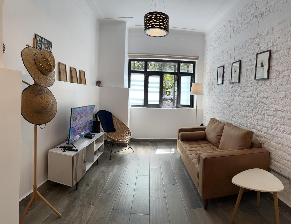 Appartement Excellent Location Renovated Apt. Roma/Condesa 1 à Mexico Extérieur photo